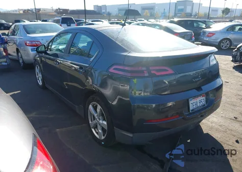 2014 Chevrolet Volt from USA, damaged, VIN 1G1RF6E49EU153778